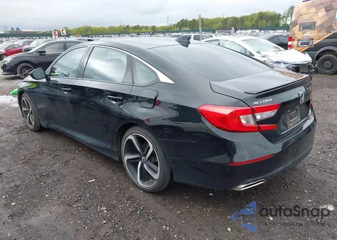 2020 Honda Accord Sport 2.0T из США, поврежденный, VIN 1HGCV2F38LA023487